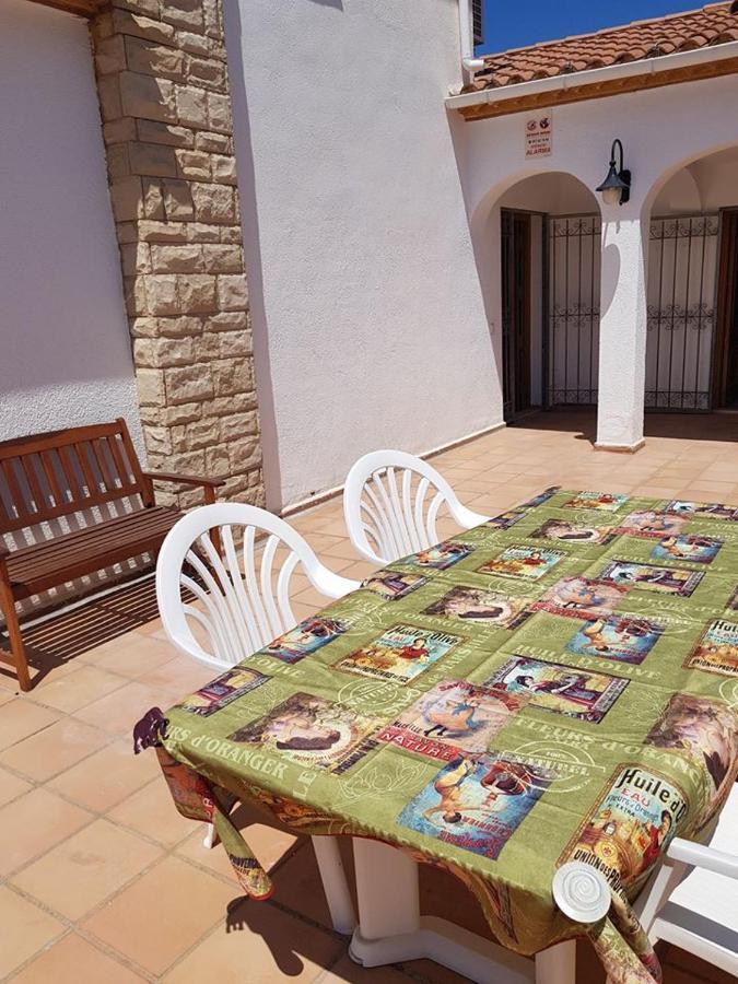 Mediterranee Room Villa Blanca Cambrils Ngoại thất bức ảnh